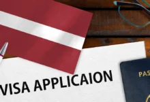 how to get Latvia schengen visa