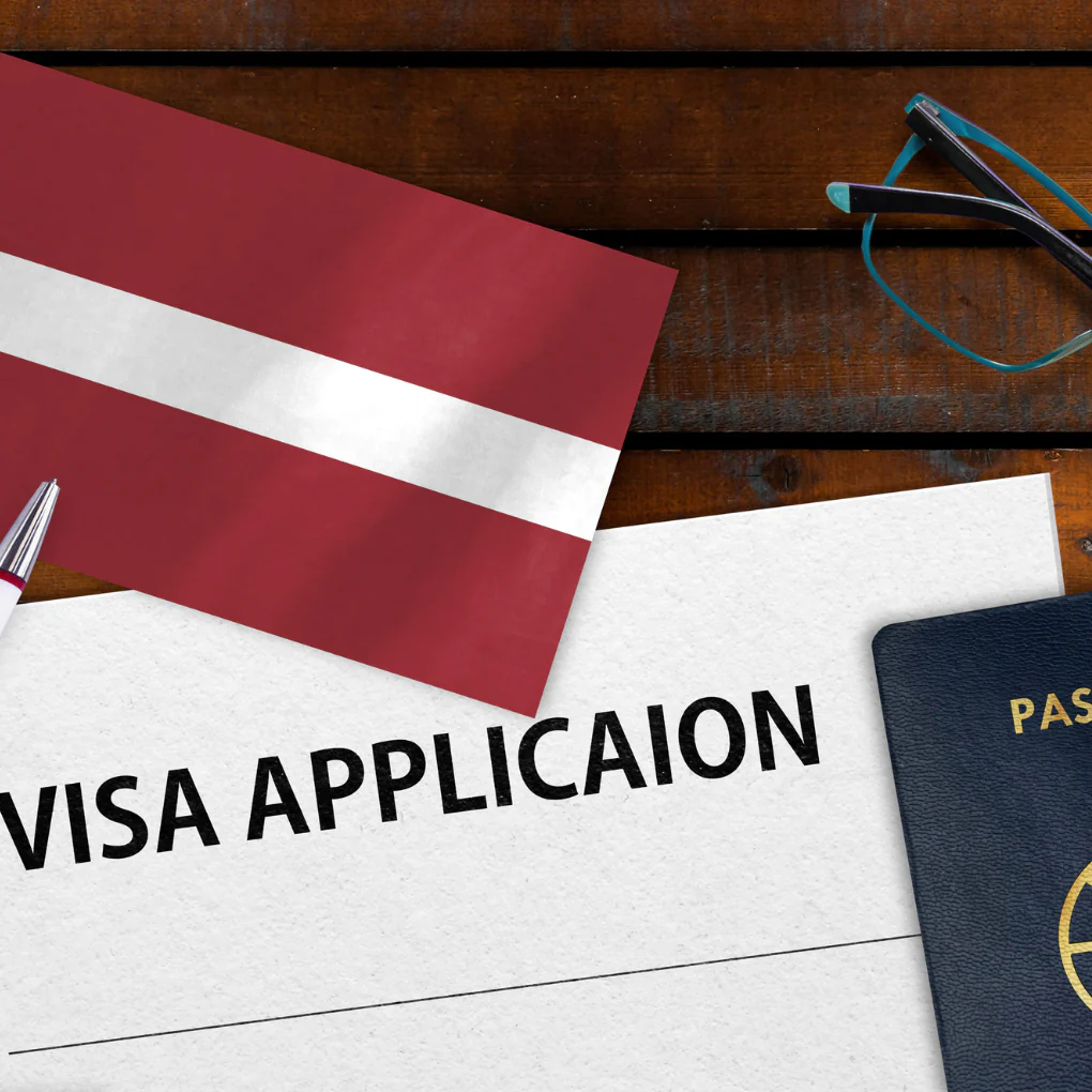 how to get Latvia schengen visa